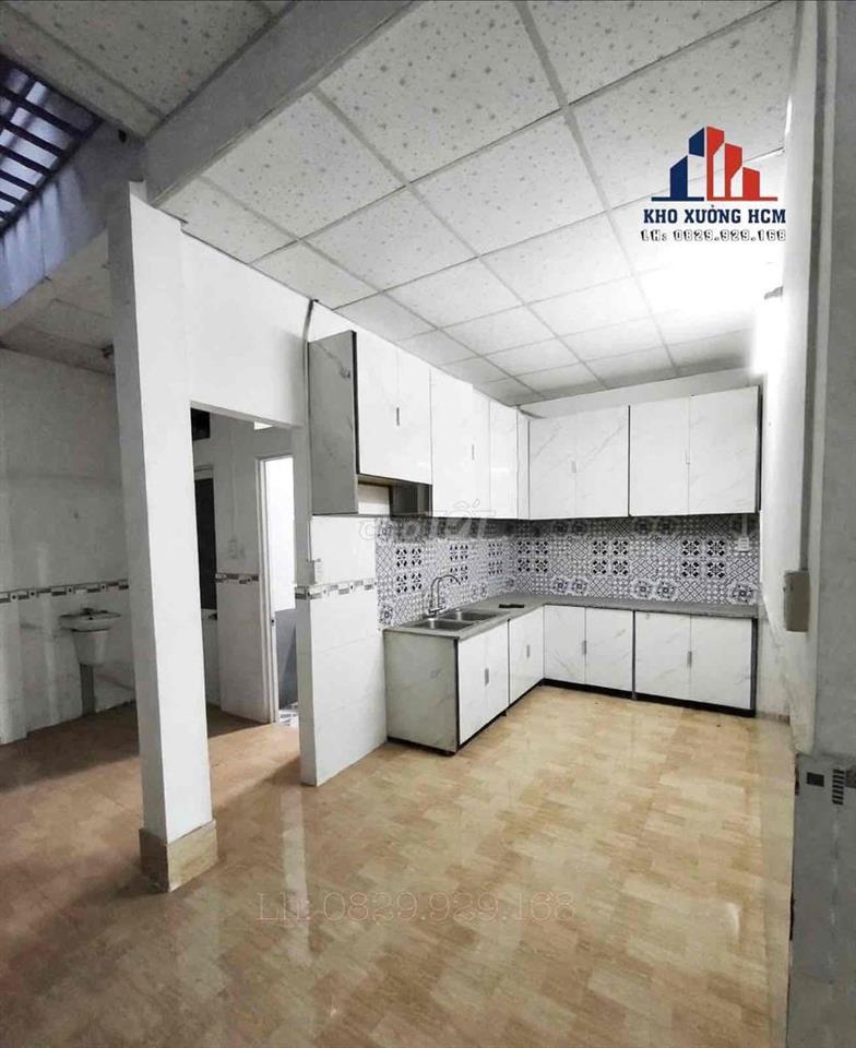 Chủ cần cho thuê nhà xưởng tải 10T, nền gạch men
