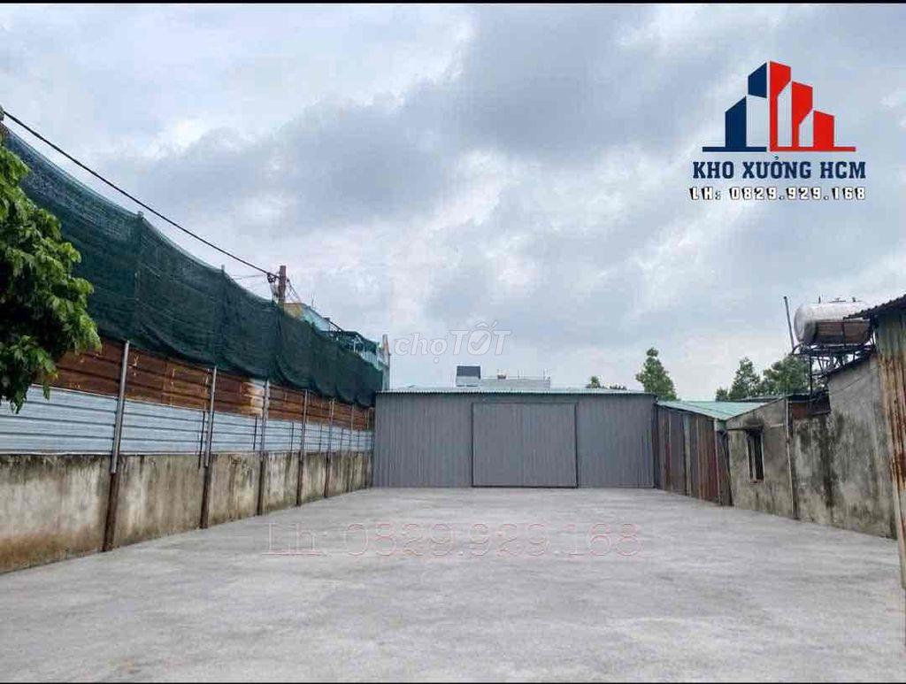 Chủ cần cho thuê kho xưởng dtsd 1.000m² = 26tr, tải lớn