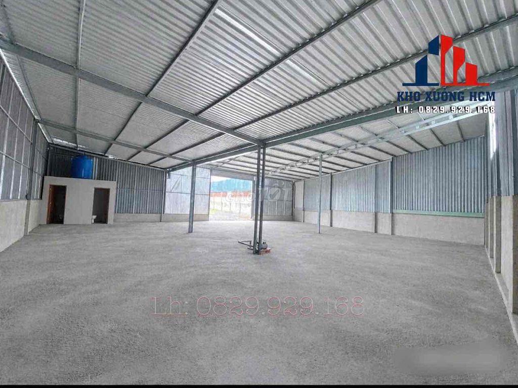 Chủ cần cho thuê kho xưởng dtsd 1.000m² = 26tr, tải lớn