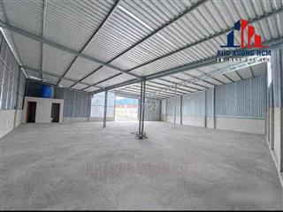 Chủ cần cho thuê kho xưởng dtsd 1.000m² = 26tr, tải lớn