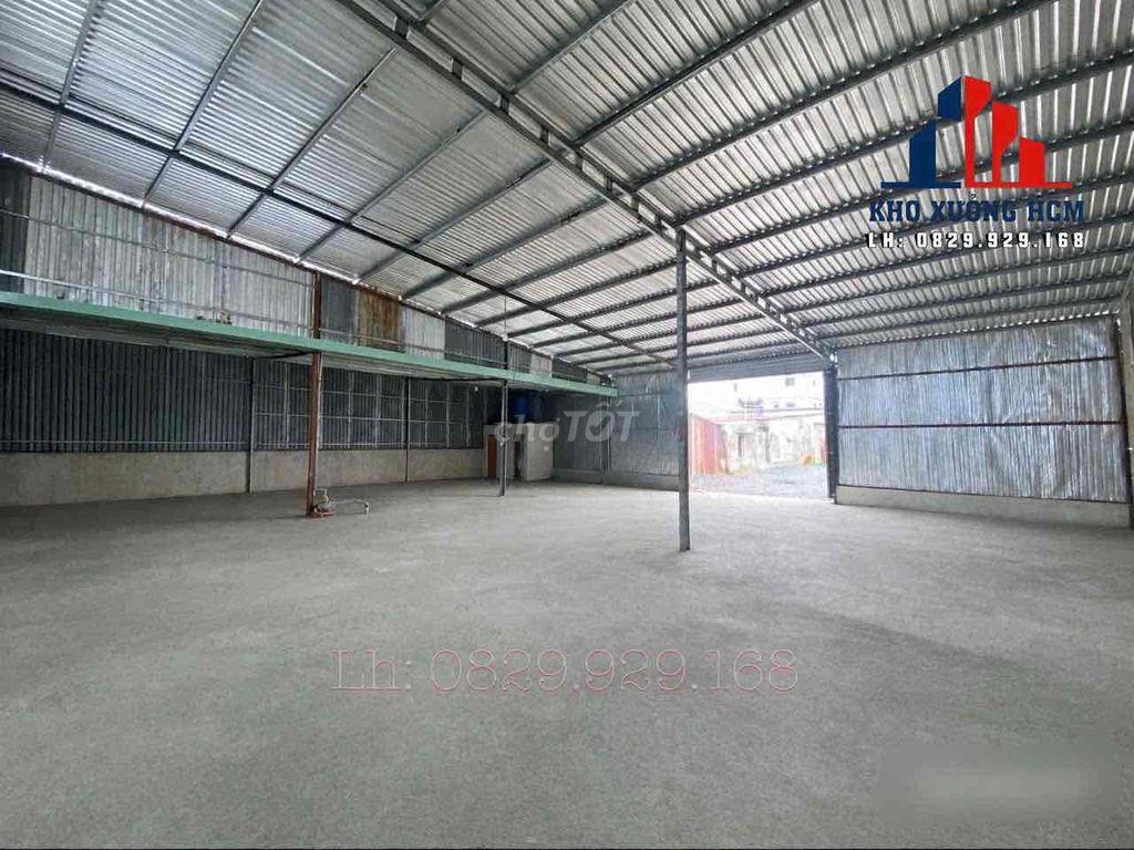 Chủ cần cho thuê kho xưởng dtsd 1.000m² = 26tr, tải lớn