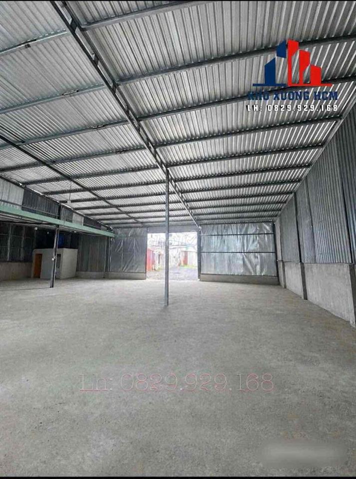 Chủ cần cho thuê kho xưởng dtsd 1.000m² = 26tr, tải lớn