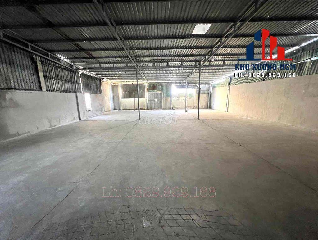 Chủ cần cho thuê xưởng sd 800m có phòg, gác lưng, tải lớn