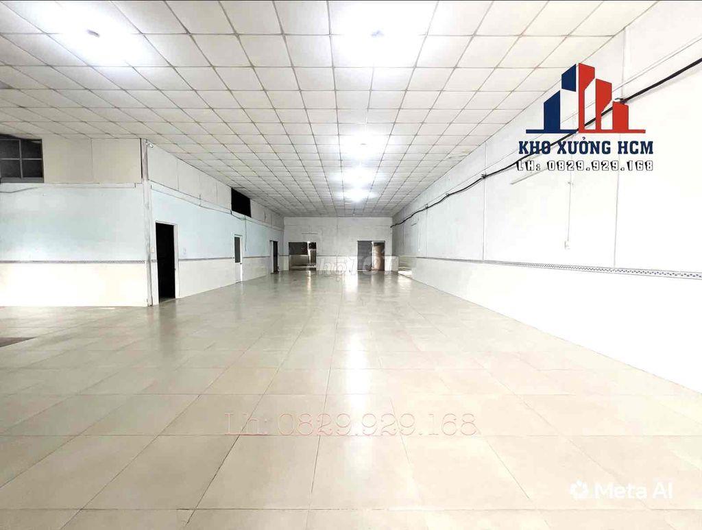 Chủ cần cho thuê xưởng sd 800m có phòg, gác lưng, tải lớn