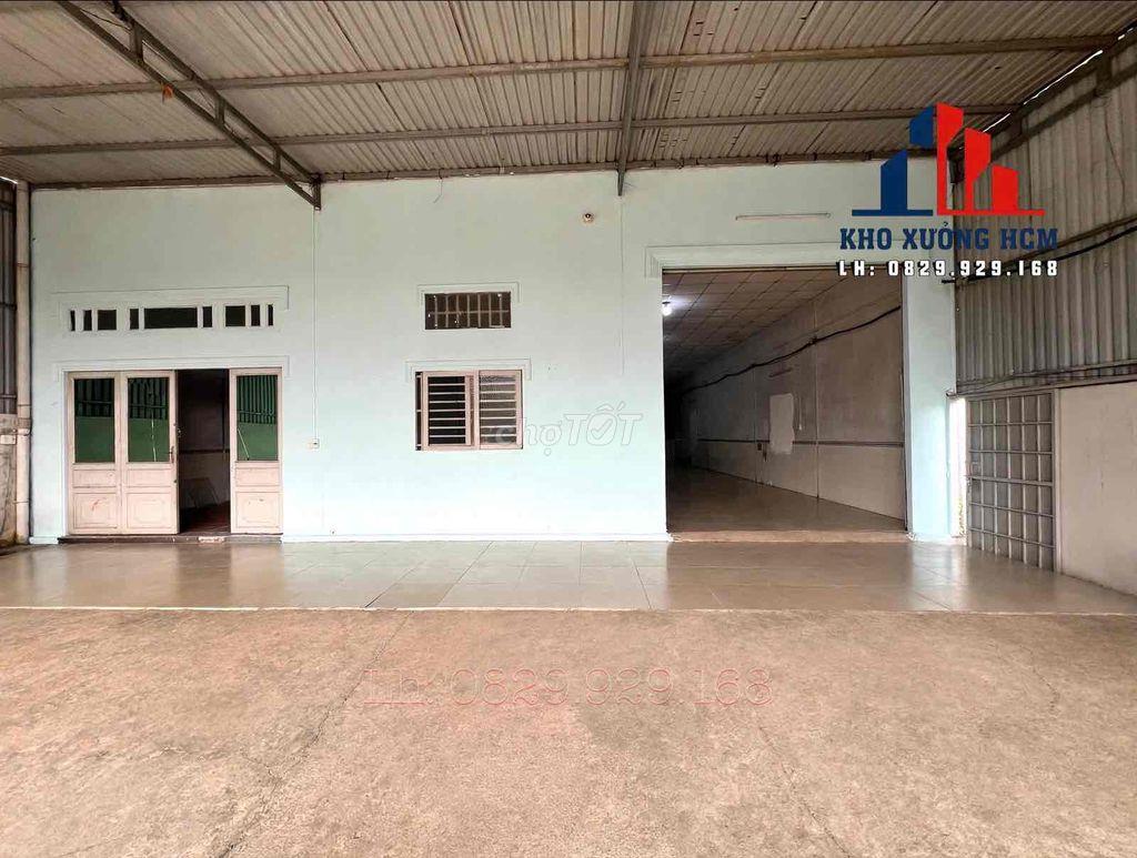 Chủ cần cho thuê xưởng sd 800m có phòg, gác lưng, tải lớn