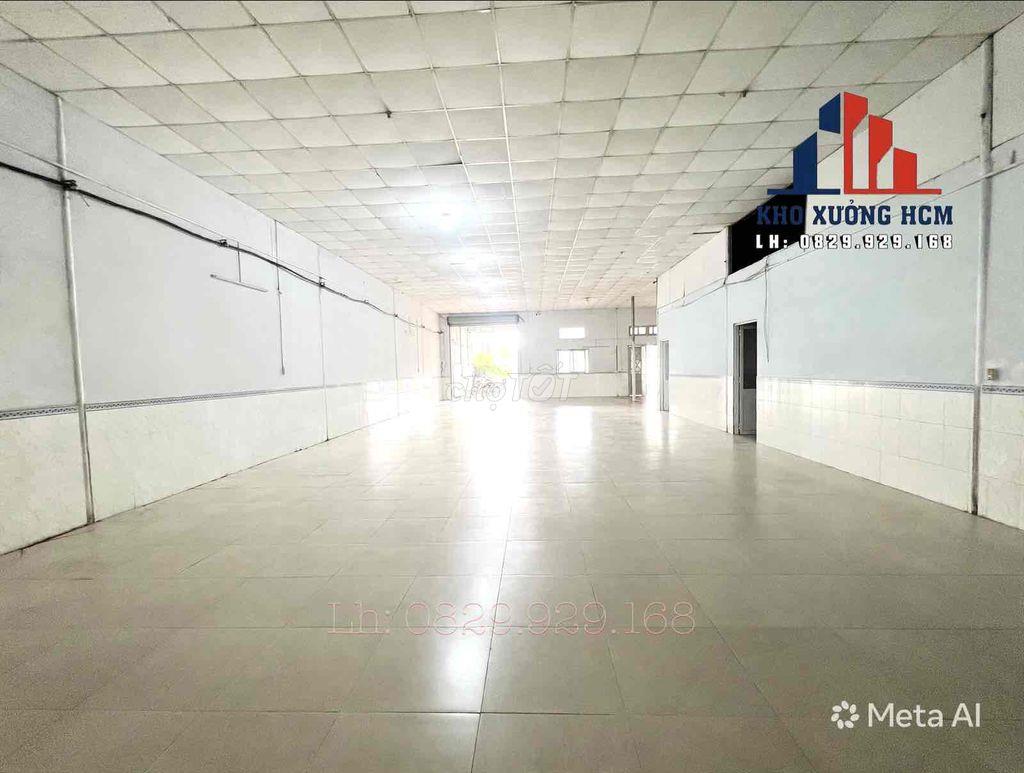 Chủ cần cho thuê xưởng sd 800m có phòg, gác lưng, tải lớn