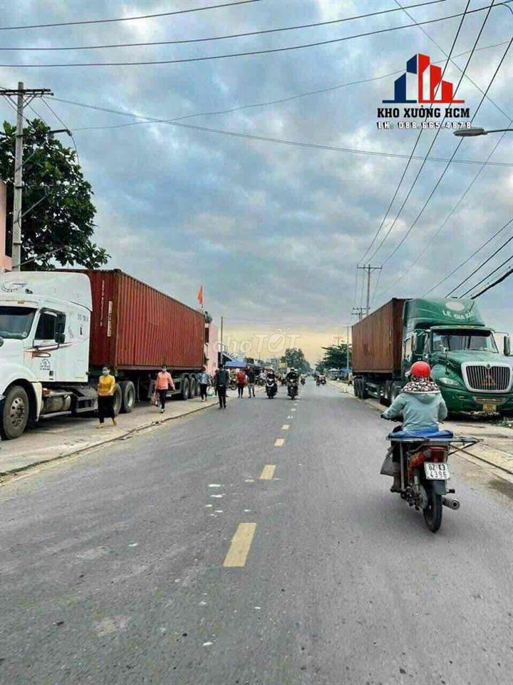Chủ cần cho thuê nhà xưởng mặt tiền cont 24/24, mới xây