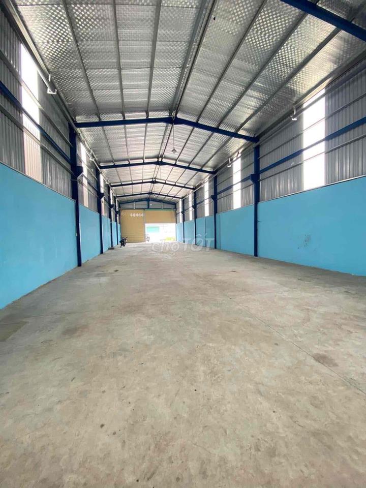 Chủ cần cho thuê nhà xưởng mặt tiền cont 24/24, mới xây