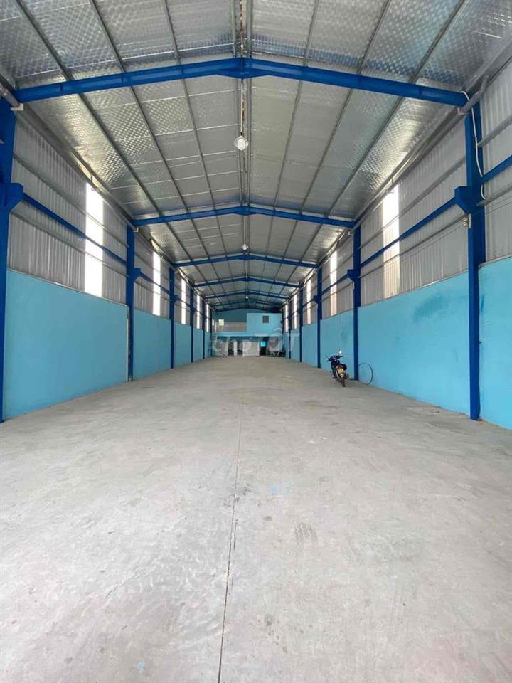 Chủ cần cho thuê nhà xưởng mặt tiền cont 24/24, mới xây