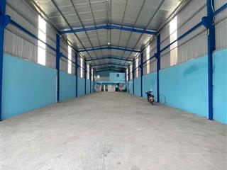 Chủ cần cho thuê nhà xưởng mặt tiền cont 24/24, mới xây
