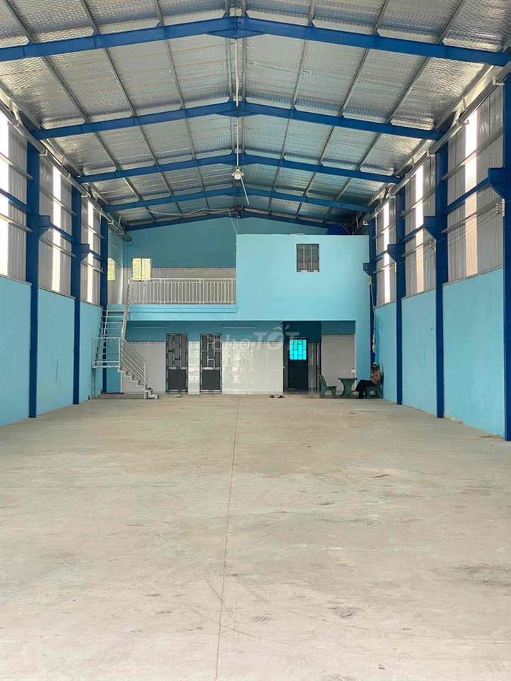 Chủ cần cho thuê nhà xưởng mặt tiền cont 24/24, mới xây