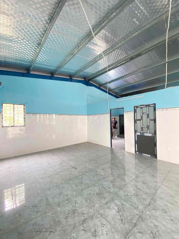 Chủ cần cho thuê nhà xưởng mặt tiền cont 24/24, mới xây