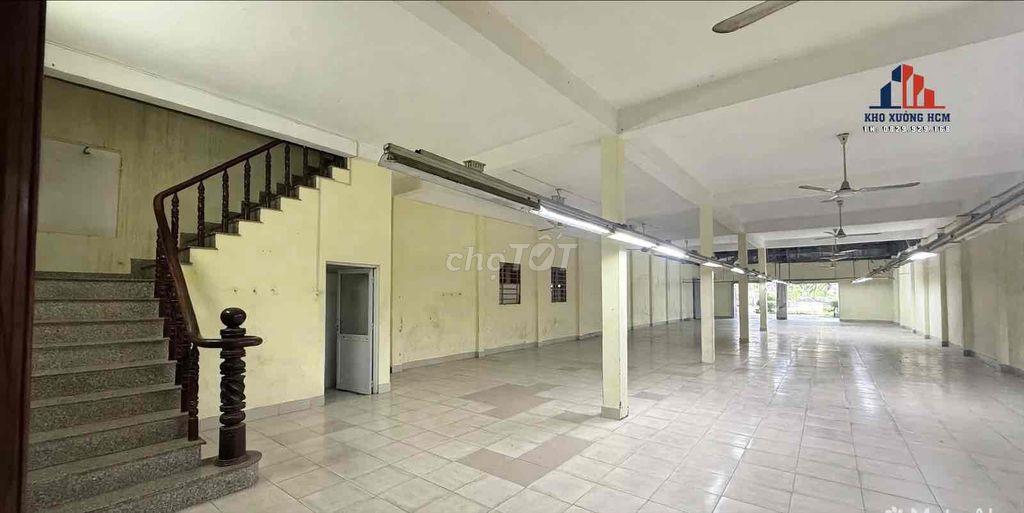Chủ cho thuê xưởng dtsd 620m, xây trệt lầu, tải 10T