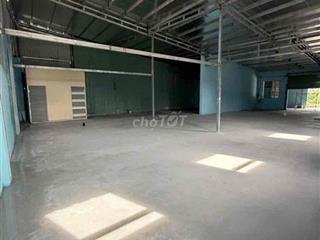 Chủ cho thuê nhà xưởng 450m²