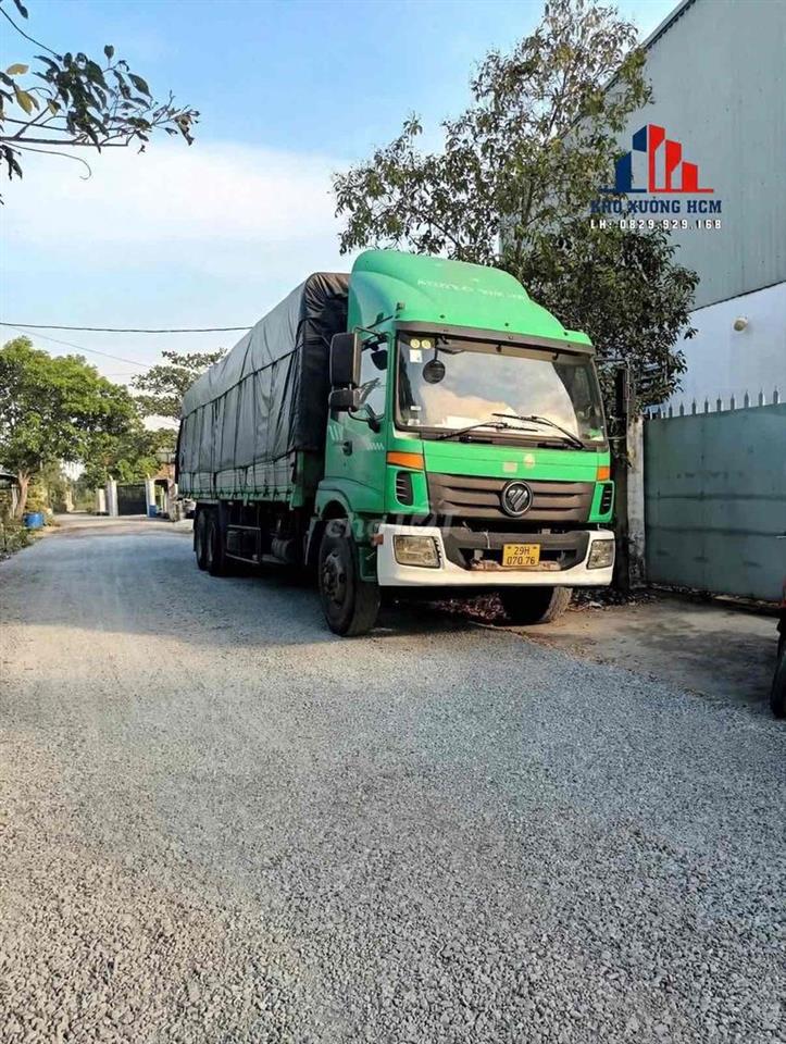 Cho thuê xưởng đườg tải lớn, dtsd 600m²