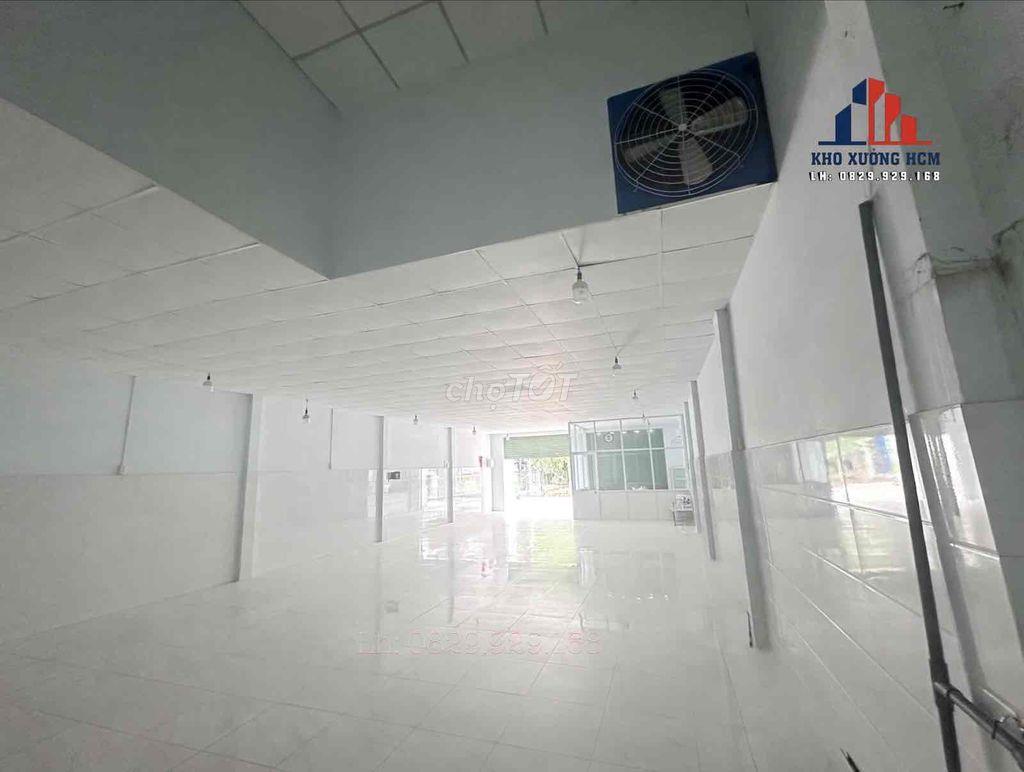 Cần cho thuê nhà xưởng mặt tiền tải lớn ra vào