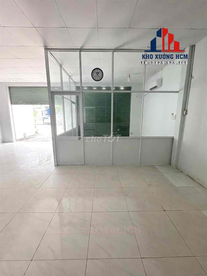 Cần cho thuê nhà xưởng mặt tiền tải lớn ra vào