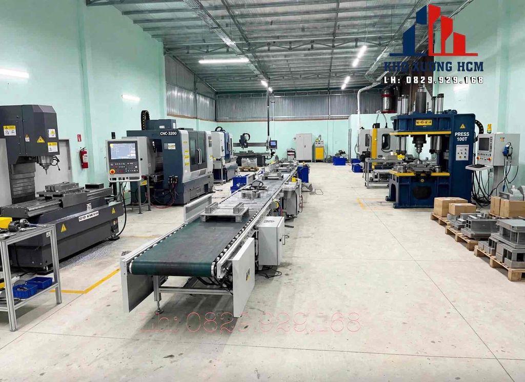 Chủ cần cho thuê thuê nhà xưởng tdt 400m² , tải ra vào