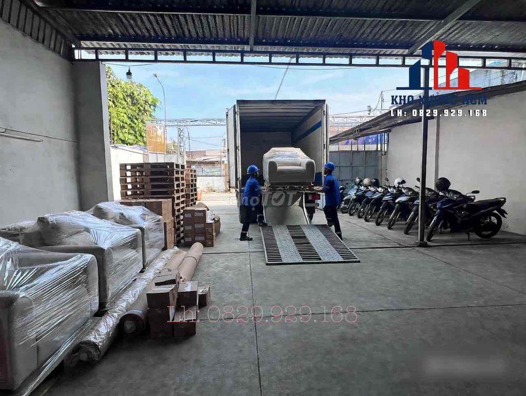 Chủ gửi cho thuê nhà xưởng mặt tiền tải lớn, dtsd 380m
