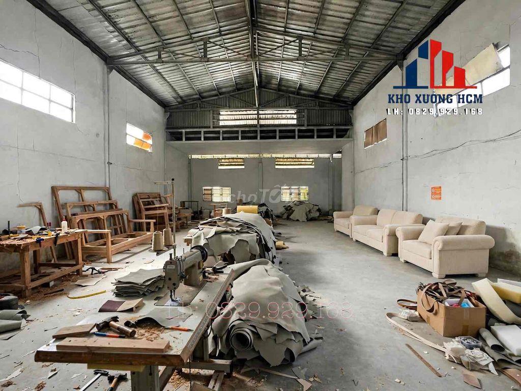 Chủ gửi cho thuê nhà xưởng mặt tiền tải lớn, dtsd 380m