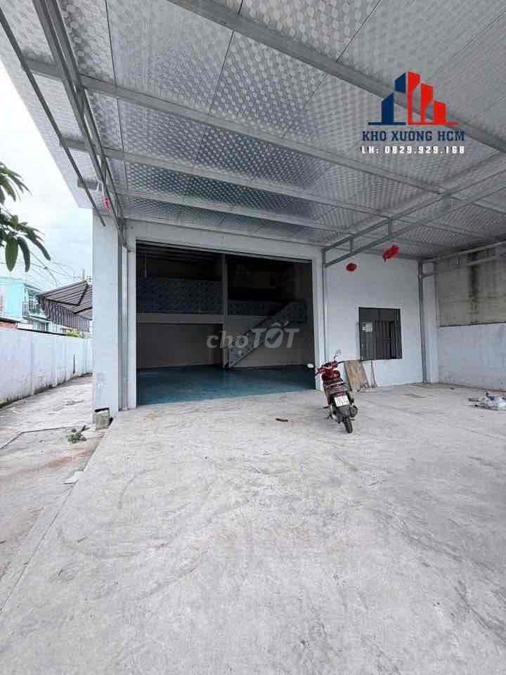 Chủ cần cho thuê nhà xưởng dtsd 300m², tải 10T