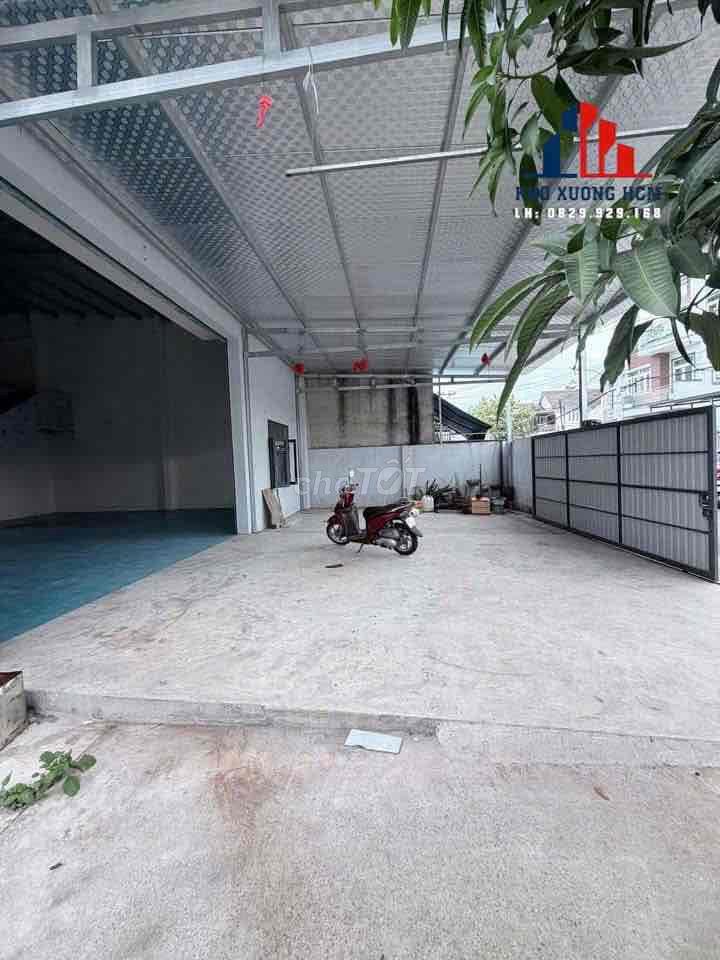 Chủ cần cho thuê nhà xưởng dtsd 300m², tải 10T