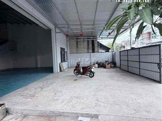 Chủ cần cho thuê nhà xưởng dtsd 300m², tải 10T