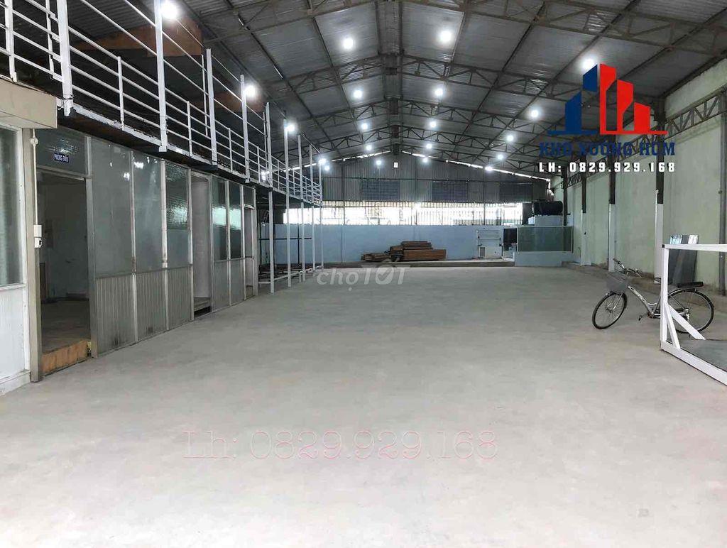 Chủ cần cho thuê nhà xưởng quận 12, dtsd 800m²
