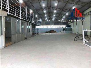 Chủ cần cho thuê nhà xưởng quận 12, dtsd 800m²