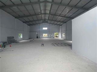 Chủ cần cho thuê xưởng mới xây dtkv 1000m, cao 7m