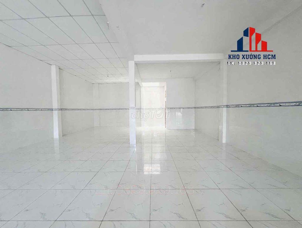 Chủ gửi cho thuê nhà xưởng chợ đầu mối Hóc Môn, sạch đẹp