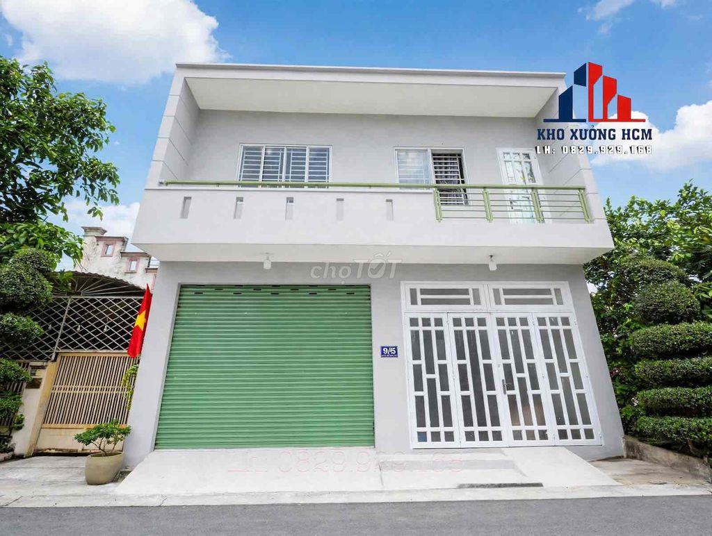 Chủ gửi cho thuê nhà xưởng chợ đầu mối Hóc Môn, sạch đẹp