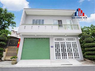 Chủ gửi cho thuê nhà xưởng chợ đầu mối Hóc Môn, sạch đẹp