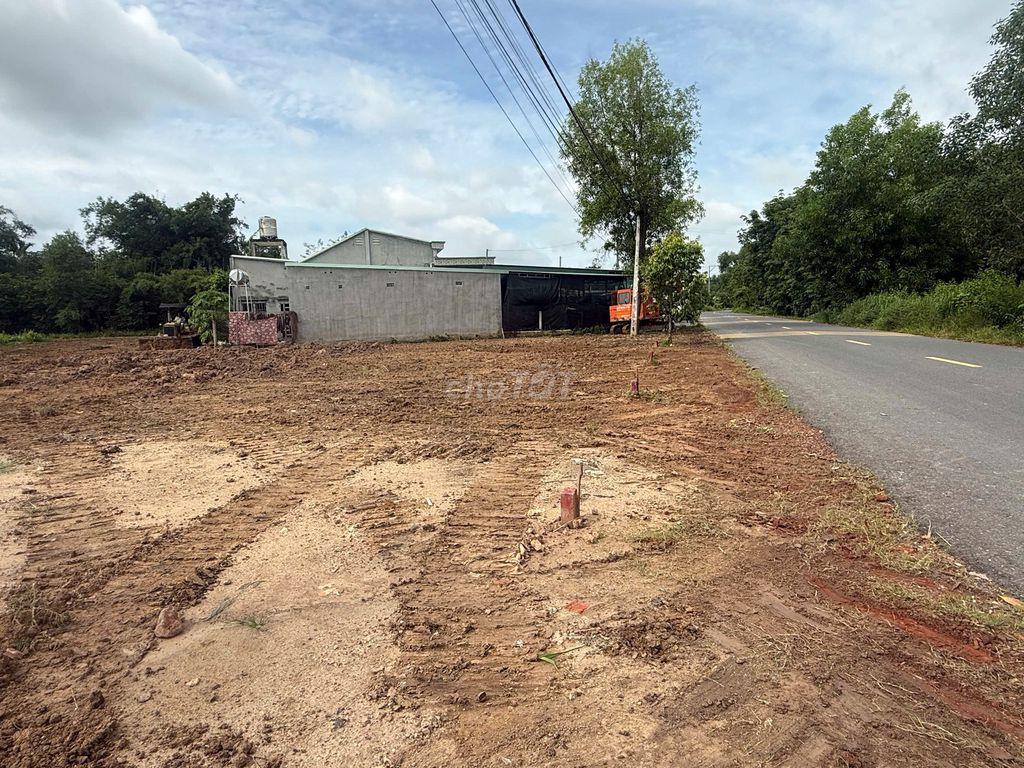 Siêu hiếm siêu rẻ đất trên QL 22 ,128m2 full thổ ngay Gò Dầu 895 triệu