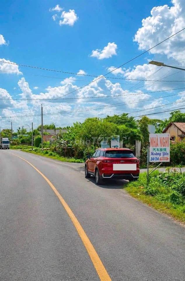 Chủ định cư nước ngoài bán đất 141m2 ngay sát KCN Phước Đông Giá 875tr