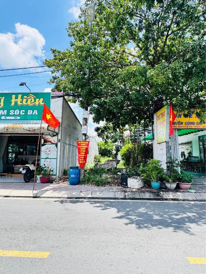 Chủ cần vốn bán đất 198m2 mặt tiền kinh doanh ngay TT.Củ Chi Giá 825tr