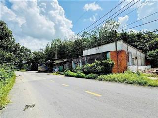 Bán nhanh đất 2 mặt tiền kinh doanh 147m2 ngay X.Phước Vĩnh An