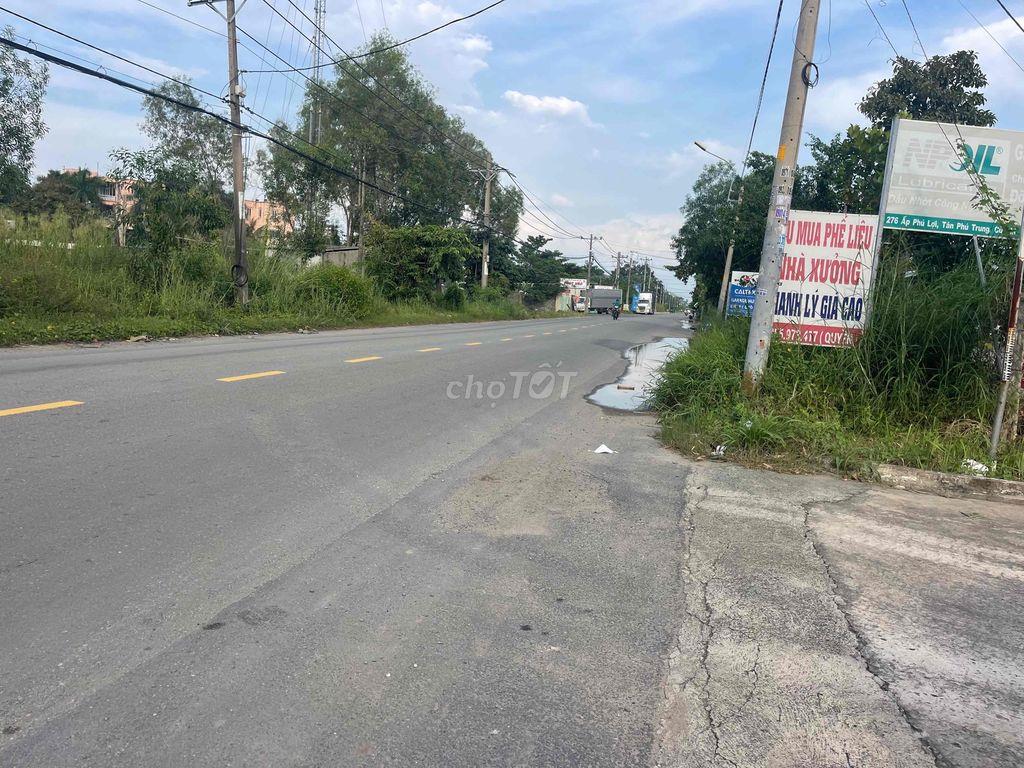 2. Bán đất Mặt tiền đường Hồ Văn Tắng Tân Trung 10m x 35m giá 2,7 tỷ