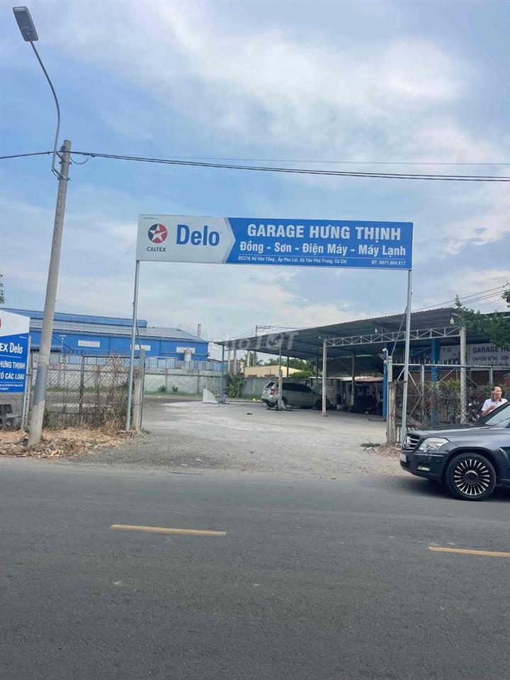 2. Bán đất Mặt tiền đường Hồ Văn Tắng Tân Trung 10m x 35m giá 2,7 tỷ
