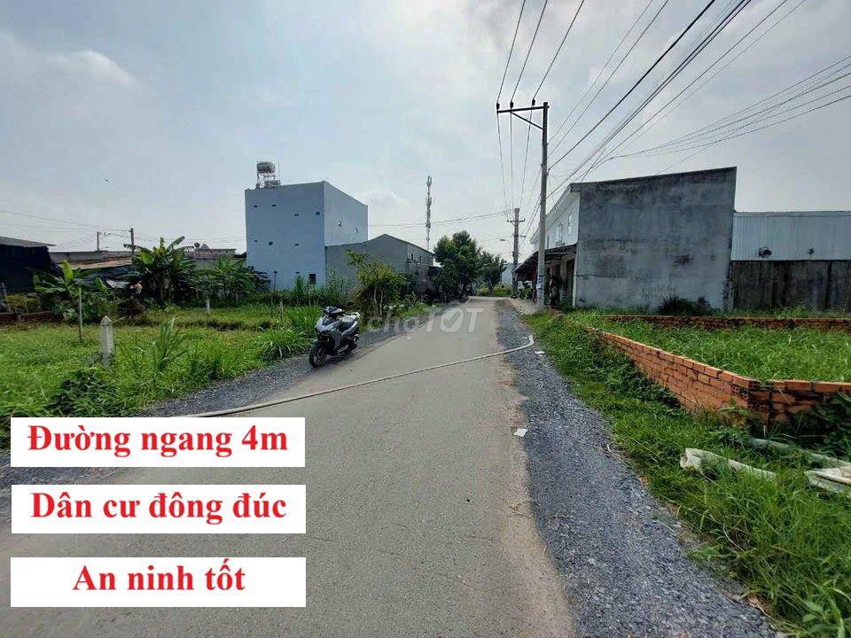 Chỉ với 490tr đã có 106m2 Đ. Nguyễn Thị Lan, Thái Mỹ, Củ Chi, SHR
