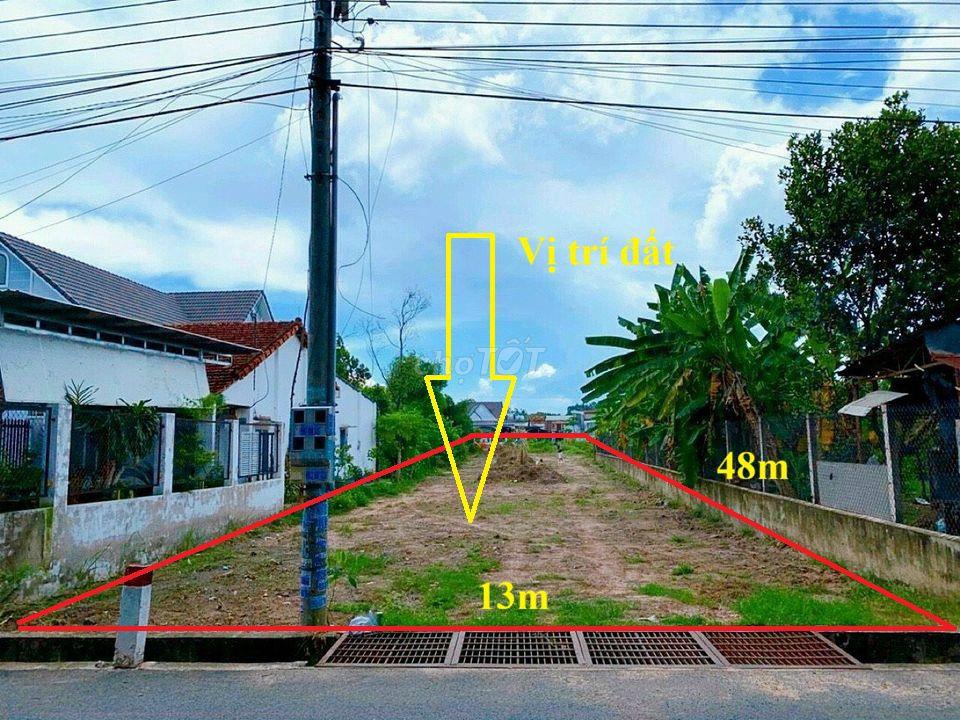 Chỉ 1tỷ3 có ngay 635m2 hẻm Đ.Hồ Văn Tắng xã Tân Phú Trung, Củ Chi, SHR