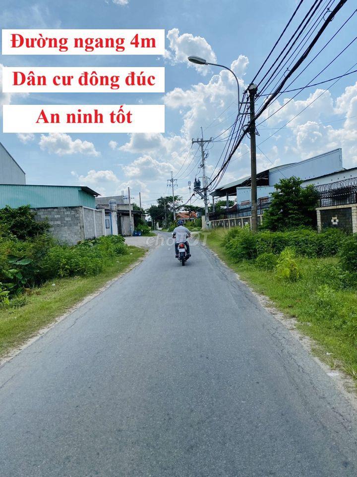 Chỉ 1tỷ3 có ngay 635m2 hẻm Đ.Hồ Văn Tắng xã Tân Phú Trung, Củ Chi, SHR