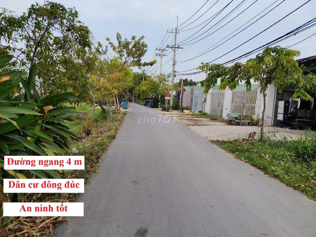 Chỉ 500tr sở hữu 85m2 MTĐ Trần Quang Đạo xã Tân Thông Hội, Củ Chi, SHR