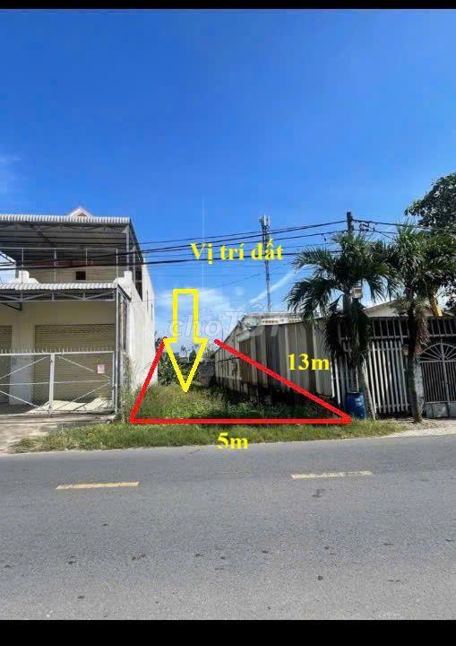Bán Gấp Đất 118m2 MTĐ Bàu Tre giá 500 triệu xã Tân An Hội, Củ Chi, SHR