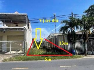 Bán Gấp Đất 118m2 MTĐ Bàu Tre giá 500 triệu xã Tân An Hội, Củ Chi, SHR