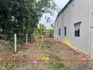 Bán Gấp 139m2 giá chỉ với 550tr Trung Tâm Trảng Bàng, Tây Ninh, SHR