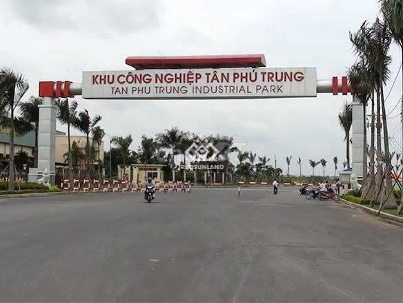 Bán Gấp 100m2 MTĐ Giá 1Tỷ550 Tại Xã Tân Phú Trung, Củ Chi , TPHCM, SHR