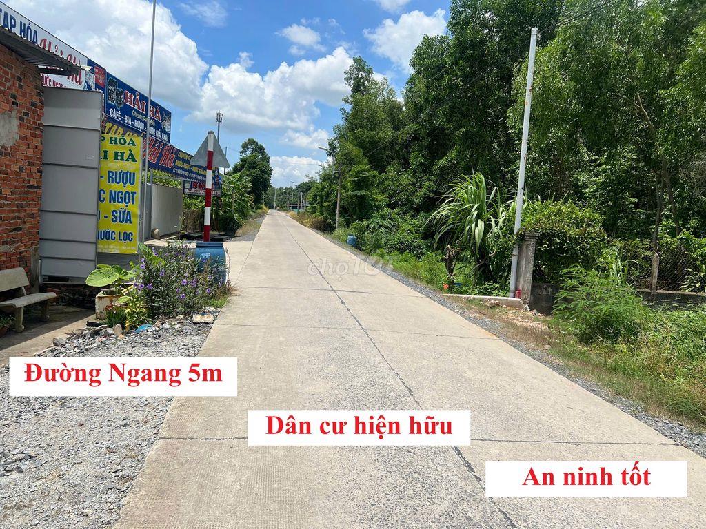 Bán gấp lô đất 105m2 gần KCN Tân Phú Trung. Giá 1 Tỷ 5, sổ hồng riêng