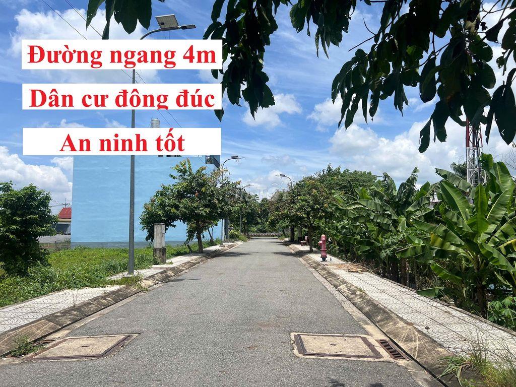 Bán Gấp 83m2 giá chỉ với 900tr tại xã Tân Thông Hội, Củ Chi, SHR