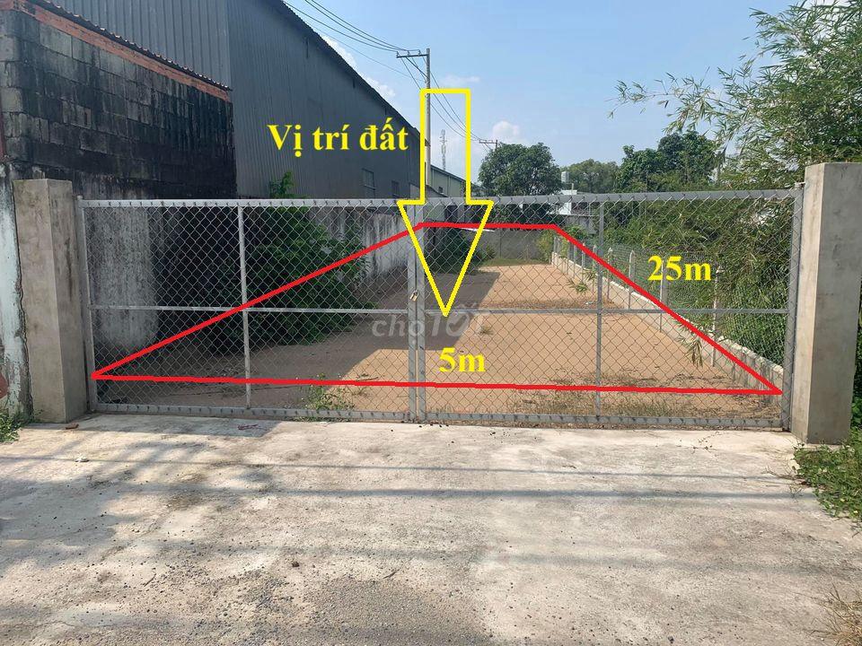 Bán Gấp 125m2 giá chỉ 1tỷ55 MTĐ Tân Thới Nhì, Hóc Môn, SHR.